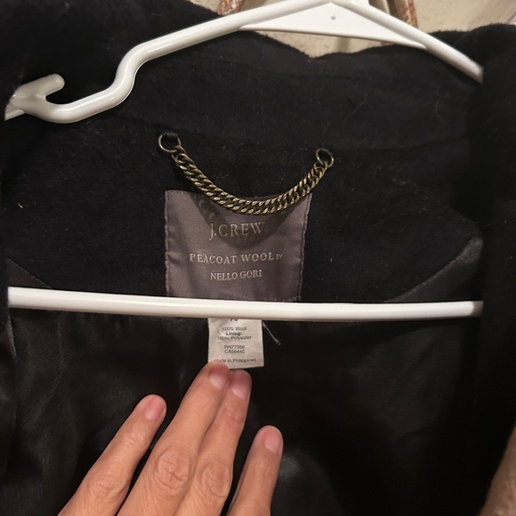 JCrew Nello Gori Wool Peacoat - Picture 2 of 7